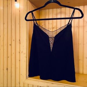 Victoria's Secret shimmer mesh tank top